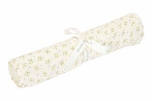 Swaddle Doek Blueberry Leaves 120×120 Cm Little Dutch