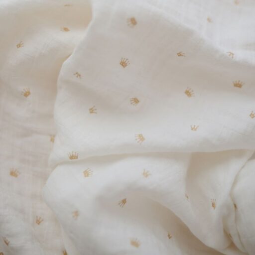 Swaddle Crowns Mushie