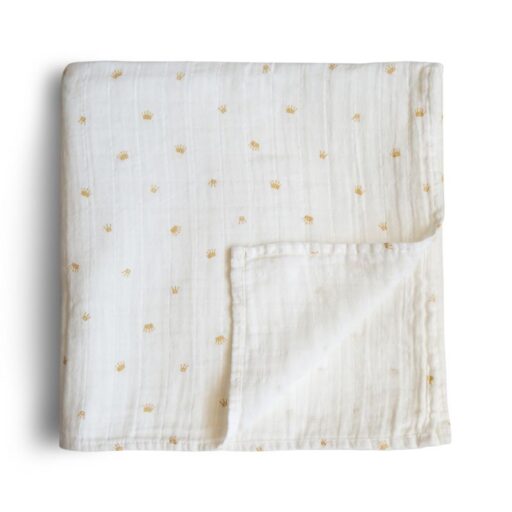 Swaddle Crowns Mushie