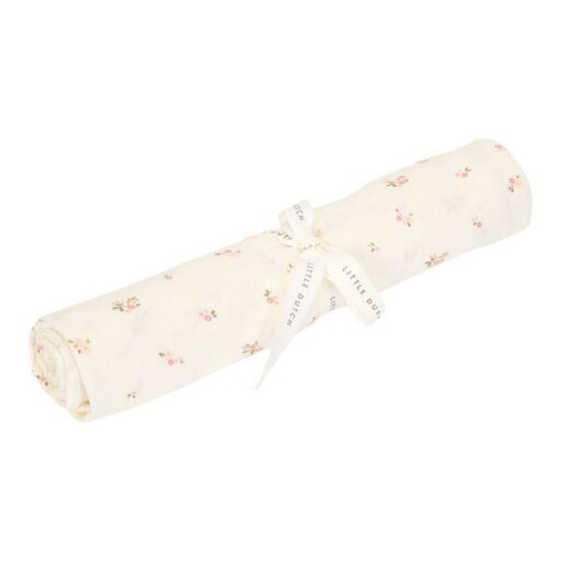 Swaddle Doek Fairy Blossom 120×120 Cm Little Dutch