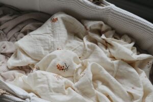 Swaddle Flowers Mushie