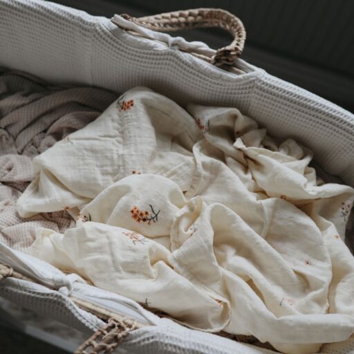 Swaddle Flowers Mushie