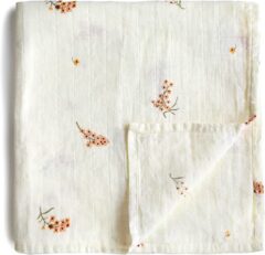 Swaddle Flowers Mushie