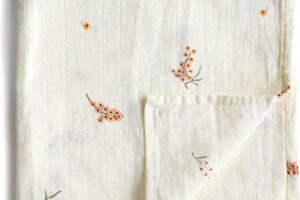 Swaddle Flowers Mushie