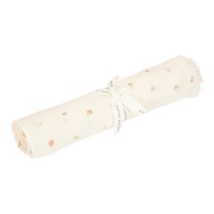 Swaddle Doek Forest Treasures 120x120 Cm Little Dutch