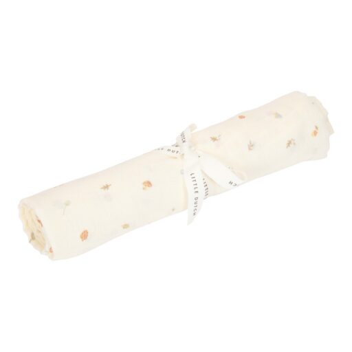 Swaddle Doek Forest Treasures 120×120 Cm Little Dutch
