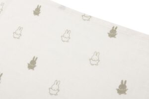 Jollein Tetradoeken Happy Miffy Olive Green