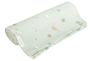 Swaddle Doek Little Farm 120×120 Cm Little Dutch