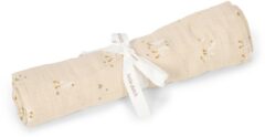 Swaddle Doek Muslin Little Goose 120x120 Cm Little Dutch
