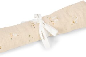 Swaddle Doek Muslin Little Goose 120×120 Cm Little Dutch