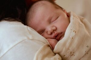 Swaddle Doek Muslin Little Goose 120×120 Cm Little Dutch