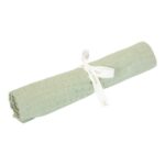 Swaddle Doek Muslin Sage 120x120 Cm Little Dutch