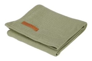 Swaddle Doek Pure Olive Little Dutch