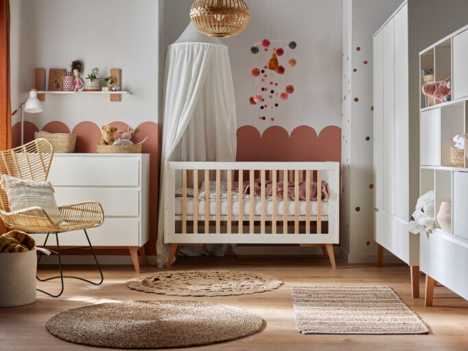 Babykamer Swing wit van Pinio