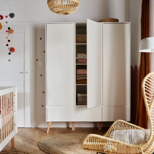 Babykamer Swing wit van Pinio