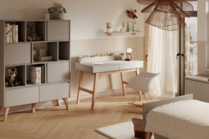 Kinderkamer Swing Grijs van Pinio