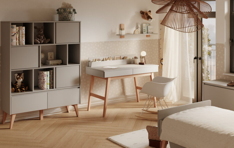 Kinderkamer Swing Grijs van Pinio
