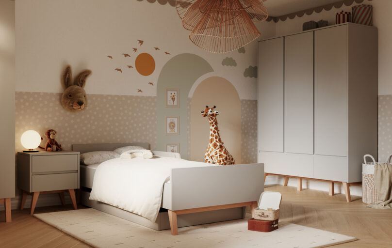 Kinderkamer Swing Wit van Pinio