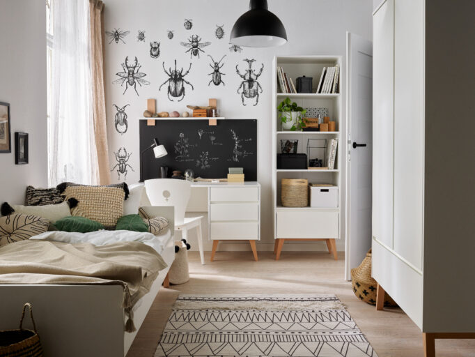 Babykamer Swing wit van Pinio