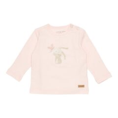 T-shirt Bunny Butterfly Pink Maat 62 Little Dutch