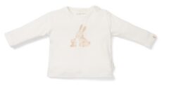 T-shirt Bunny White Maat 50/56 Little Dutch