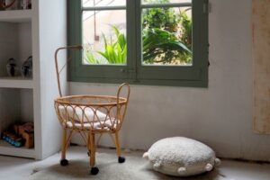 Tapijt Bubbly Olive Lorena Canals