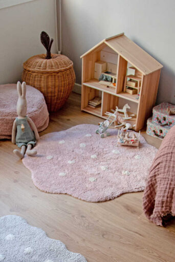 Tapijt Mini Biscuit Vintage Nude Lorena Canals