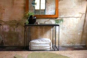 Tapijt Monstera Olive Lorena Canals