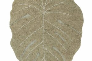 Tapijt Monstera Olive Lorena Canals