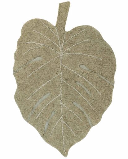 Tapijt Monstera Olive Lorena Canals