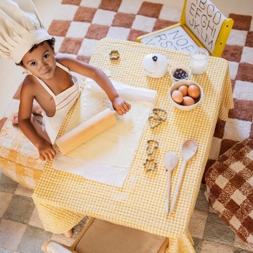 Tapijt Tiles Toffee Lorena Canals