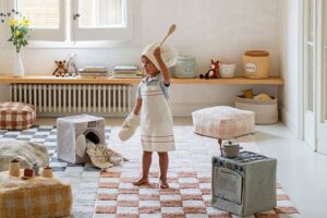Tapijt Tiles Toffee Lorena Canals