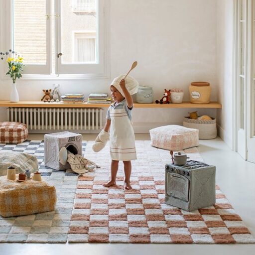 Tapijt Tiles Toffee Lorena Canals