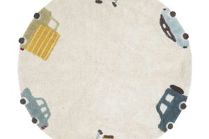 Tapijt Round Wheels Lorena Canals