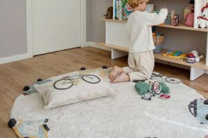 Tapijt Round Wheels Lorena Canals