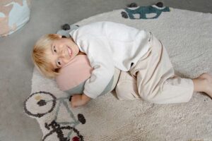 Tapijt Round Wheels Lorena Canals