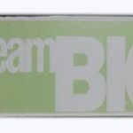 Tekstbord Dream Big