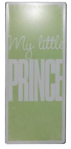 Tekstbord My Little Prince