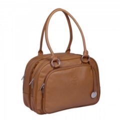 Luiertas Tender Multizip Bag Cognac Lässig