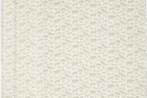 Jollein Tetradoeken Animals Olive Green