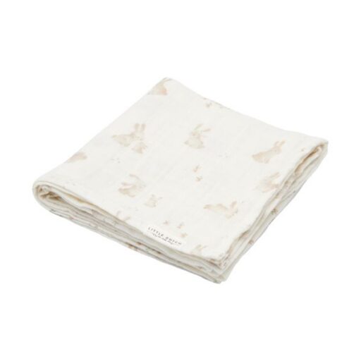 Tetradoeken Baby Bunny/Beige Little Dutch