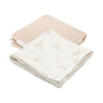 Tetradoeken Baby Bunny/Beige Little Dutch