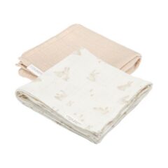 Tetradoeken Baby Bunny/Beige Little Dutch