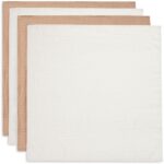 Tetradoeken Biscuit/Ivory Set 4 Jollein