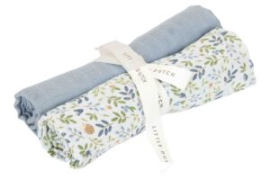Tetradoeken Forest Adventure / Denim Blue Little Dutch