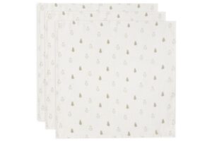 Jollein Tetradoeken Happy Miffy Olive Green