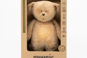 Knuffel The Humming Bear Capuccino Moonie