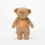 Knuffel The Humming Bear Capuccino Moonie
