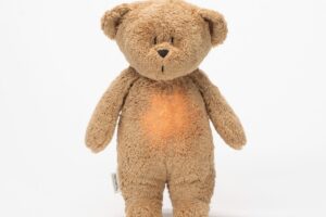 Knuffel The Humming Bear Capuccino Moonie