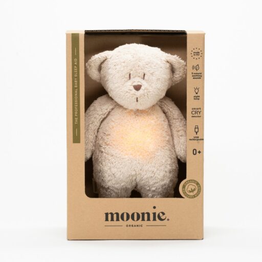 Knuffel The Humming Bear Sand Moonie